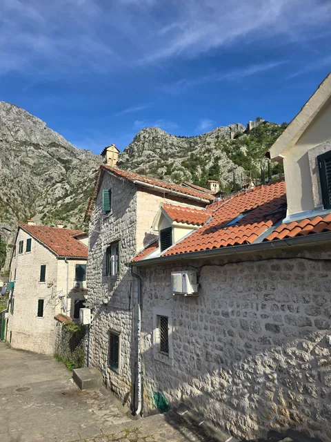 Kotor Town Walls