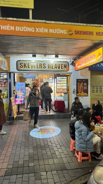 Skewers Heaven BBQ Restaurant Cabramatta