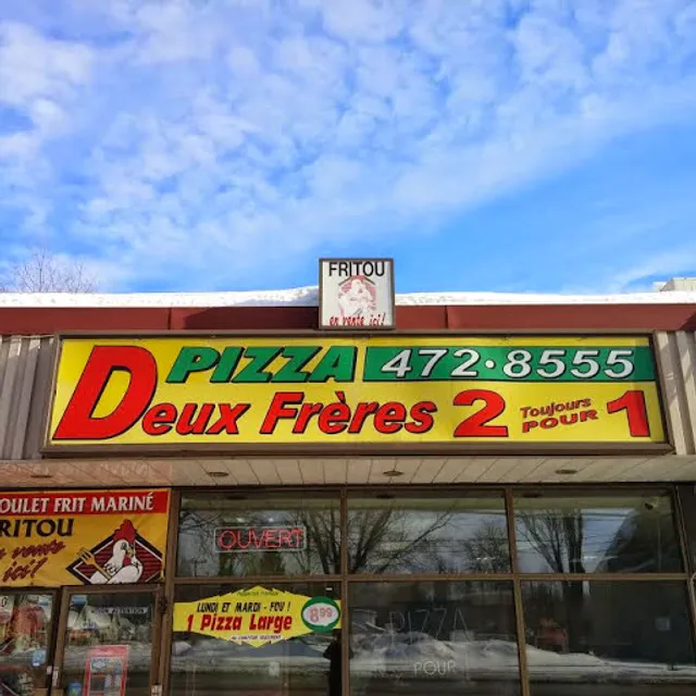 Pizza Deux Frères 2 pour 1