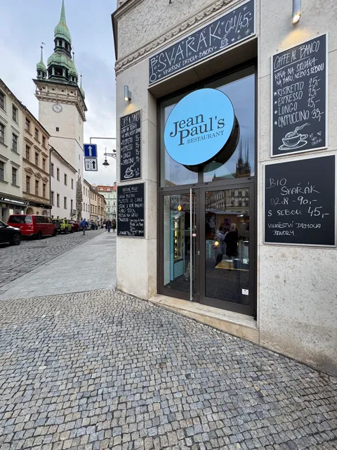 Jean Paul's Restaurant Zelný trh