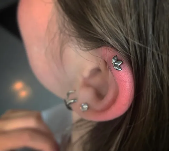 Pierced by Amanda inside of Oculo Visitant Gallery