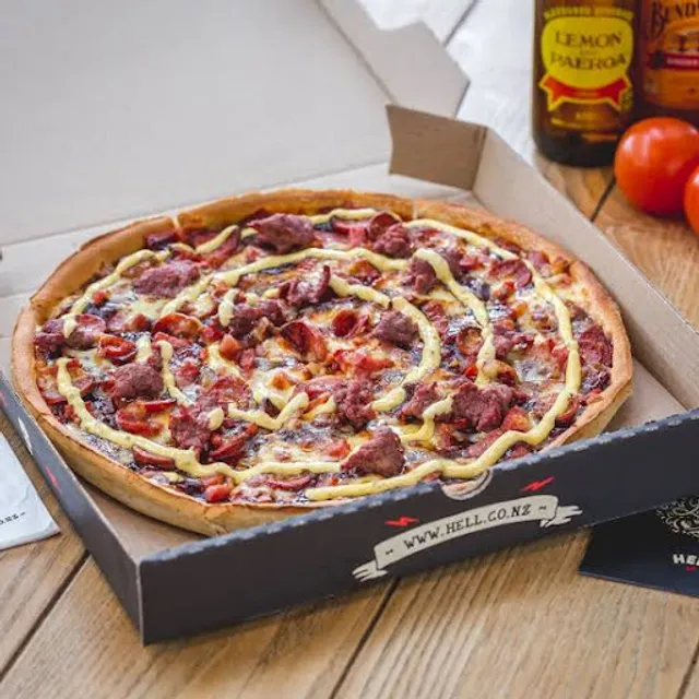 HELL Pizza Timaru