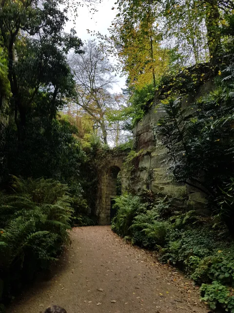 Belsay Hall Quarry Garden