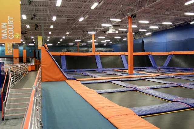 Sky Zone Trampoline Park