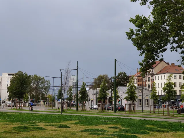 Parc de la Porte de Ninove