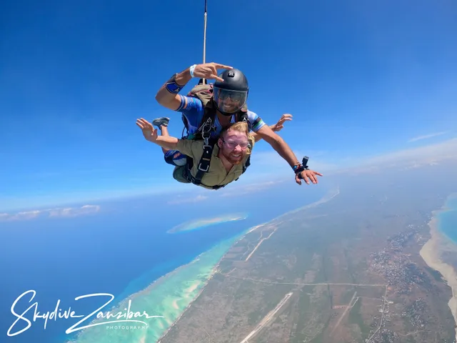 Skydive Zanzibar