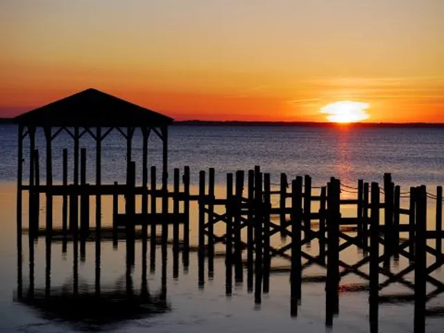 Duck Town Park Boardwalk