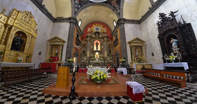 Church of San Francisco de Borja