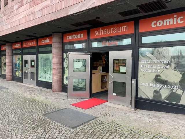 Schauraum: Comic + Cartoon