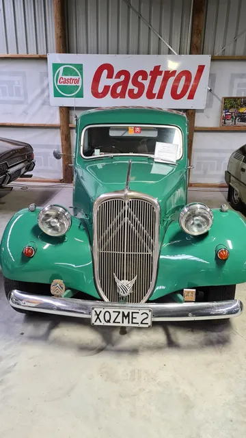 Omaka Classic Cars