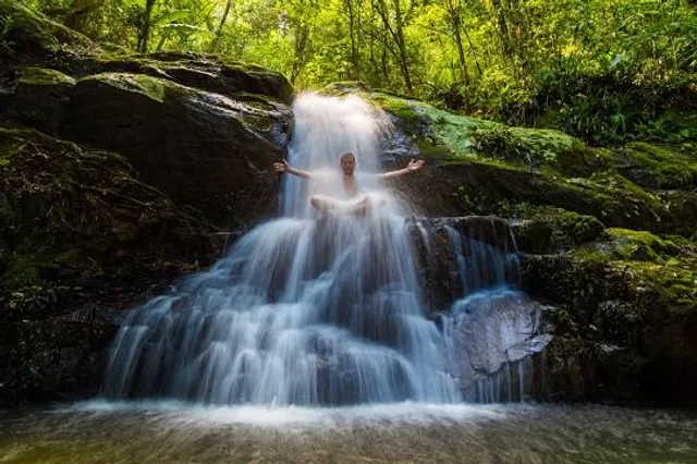 Cachoeira da Praia Triste