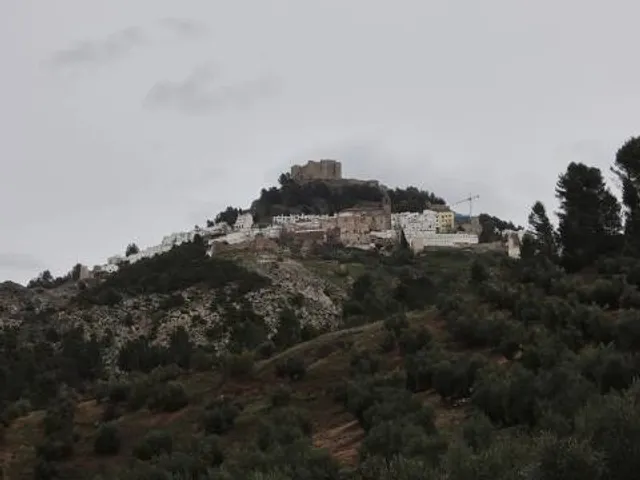 Castle of Segura de la Sierra