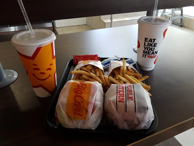 Carls Jr Espacio Mall