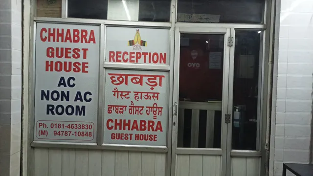Chhabra Guest House