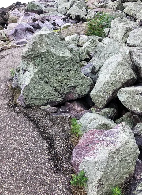 Tumbled Rocks Trail