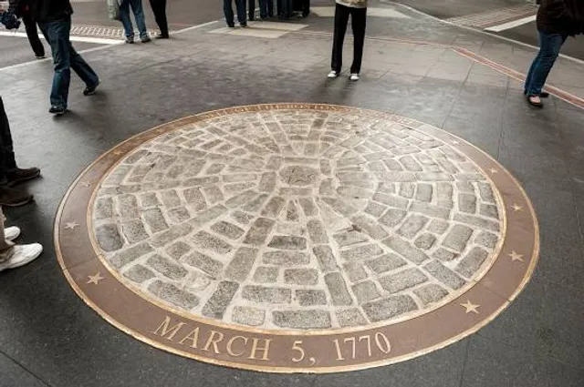 Boston Massacre Site