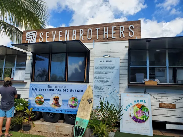 Seven Brothers Burgers - Sharks Cove