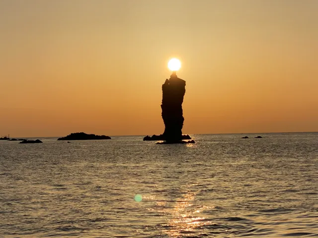 Rosoku-jima (Candle Island) Sightseeing Boat Boarding Place