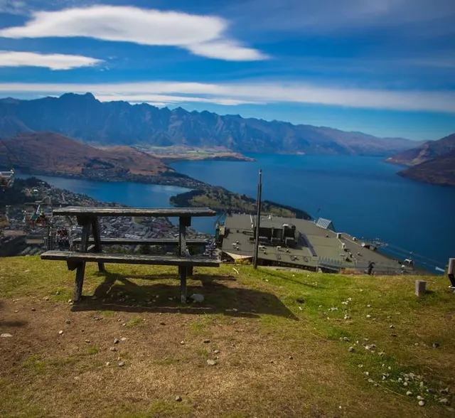 Tiki Trail- Top Station