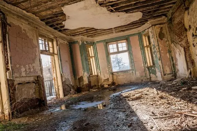 Opuszczony Zakład dla Nerwowo i Psychicznie Chorych Żydów Zofiówka