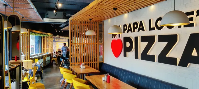 Papa Louie's Pizza - Drive In