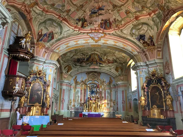 Wallfahrtskirche am Frauenberg bei Leibnitz