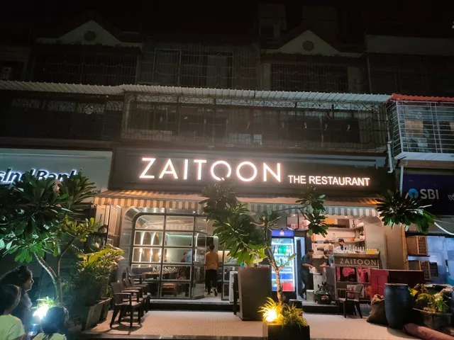 Zaitoon The Restaurant