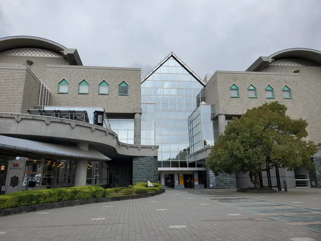 Tokushimaken Bunkanomori Park