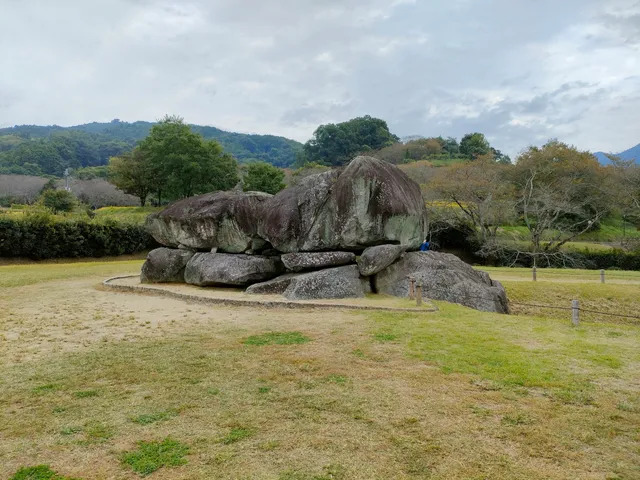 Ishibutai Area in Asuka Historical National Government Park