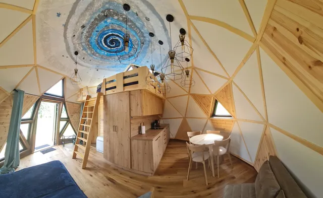 4 Żywioły - Jurty w Sudetach