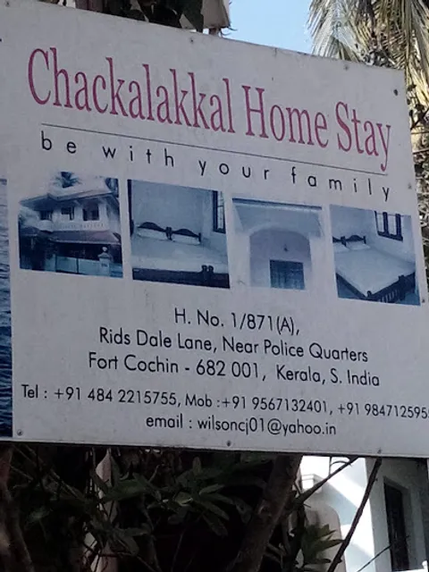Chackalakkal Home Stay