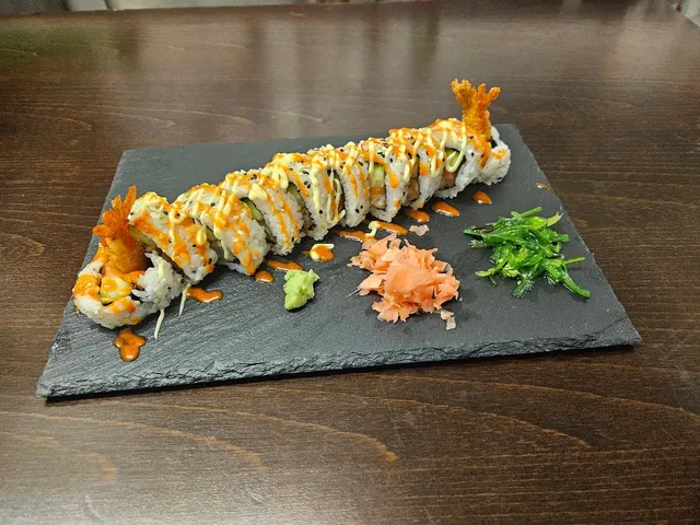Nomadi sushi en noedel restaurant Blankenberge