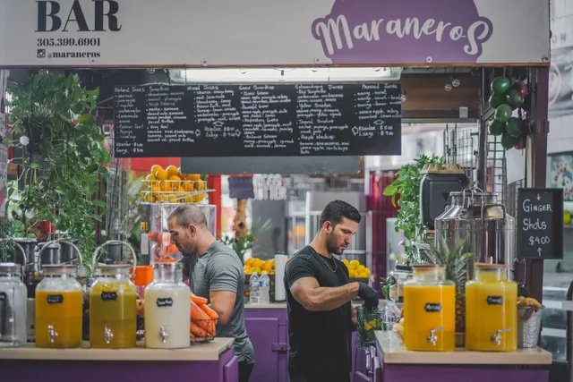 Maraneros “Extraordinary Juice” hollywood Fl.