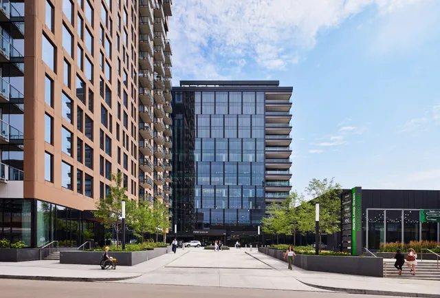 North Loop Green Office Tower