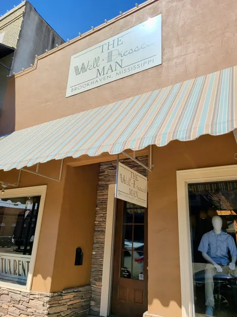 The Well-Dressed Man