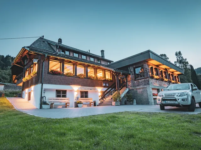 Romantisches Schwarzwaldhotel