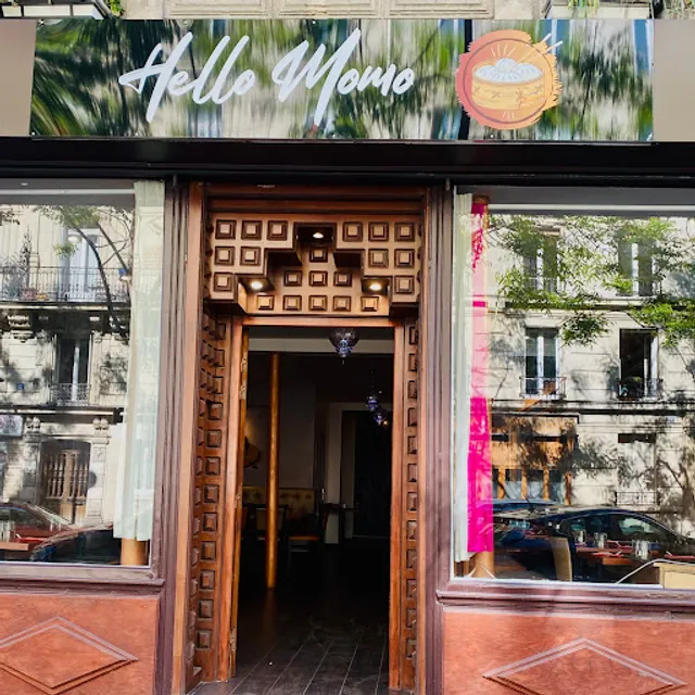 Restaurant Hello Momo