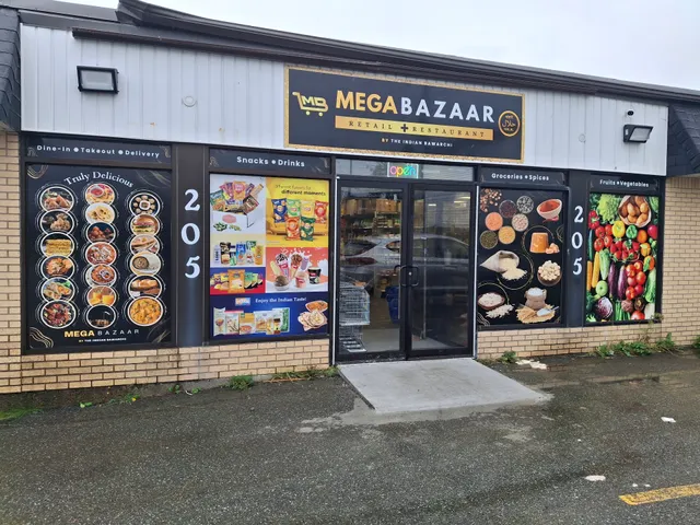 Mega Bazaar- Indian Groceries and restaurant