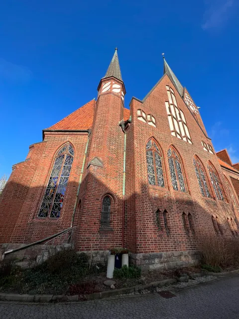 St. Jürgen Kirche Flensburg - Ev.-Luth. Kirchengemeinde Flensburg-St. Jürgen