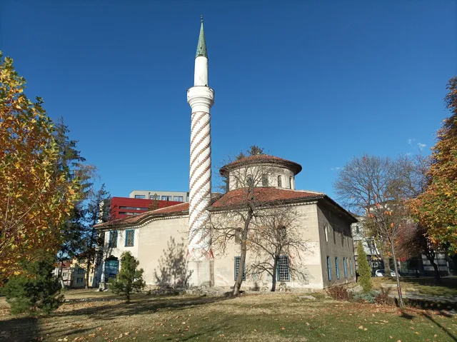 Bayrakli mosque - Yokush Mosque