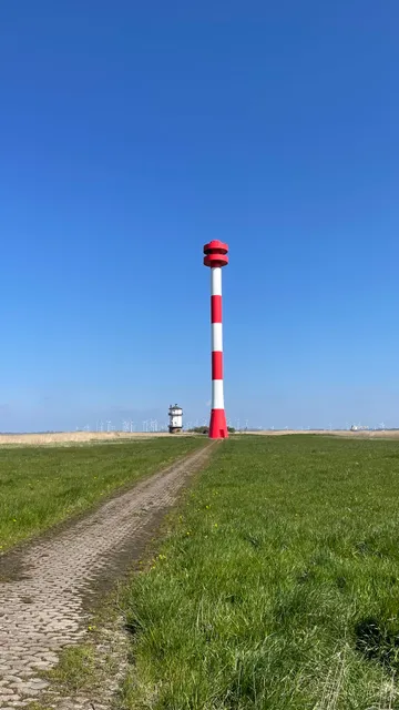 Alter Leuchtturm Balje