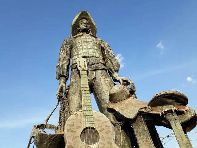 Monument to the Cowboy