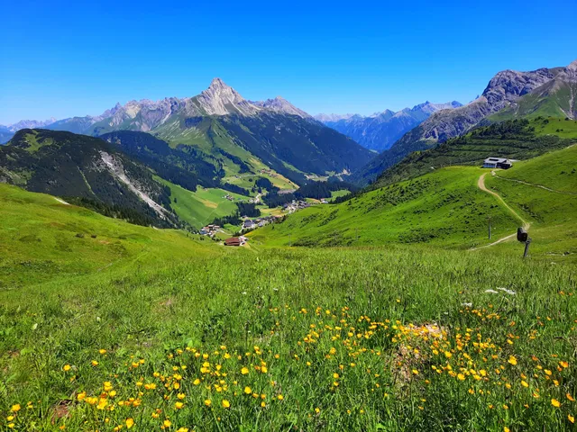 Steffisalpbahn Bergstation