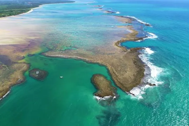 Natural pools of Sao Miguel dos Milagres