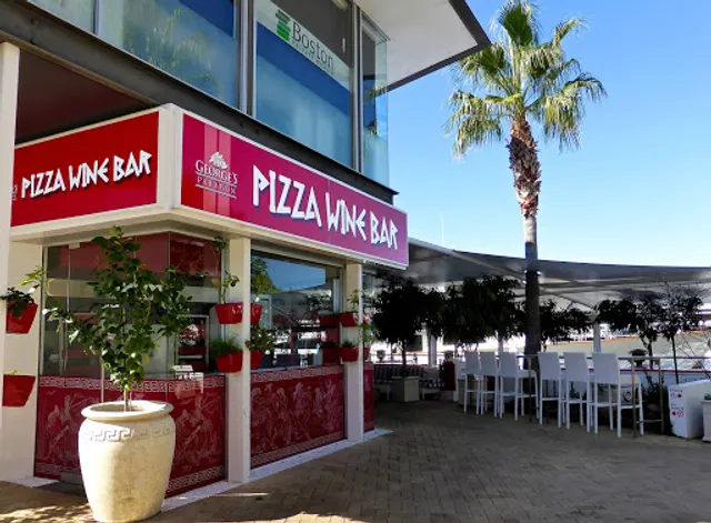 George's Paragon Pizza & Wine Bar