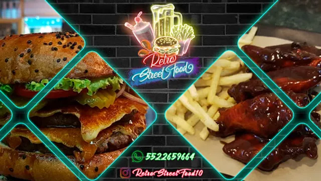 Retro Street Food