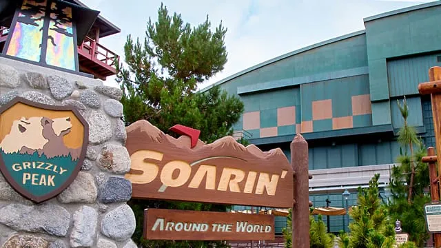 Soarin' Around the World