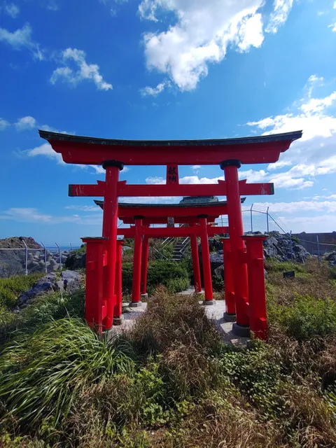 巌島神社 (Itsukushima Shrine) 弁天島の厳島神社