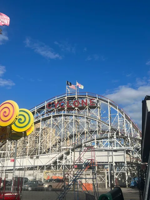 The Cyclone Roller Coaster Coney Island NY