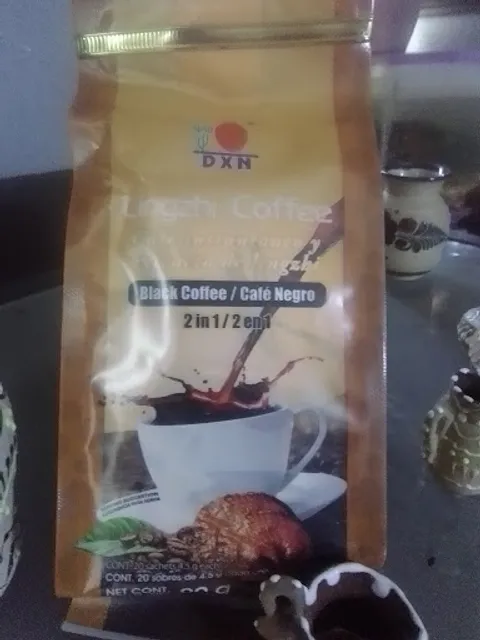 Cafe Saludable DXN Ganoderma Lucidum